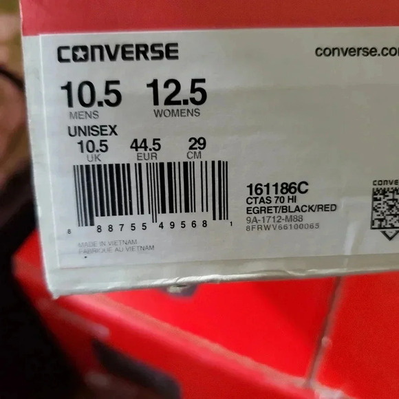 Converse unisex ctas 70 hi - Picture 2 of 12